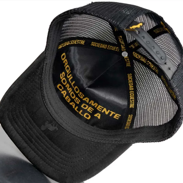 Gorra SE Frisón de Sociedad Ecuestre