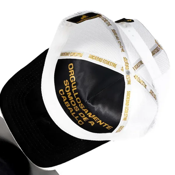 Gorra SE Español de Sociedad Ecuestre